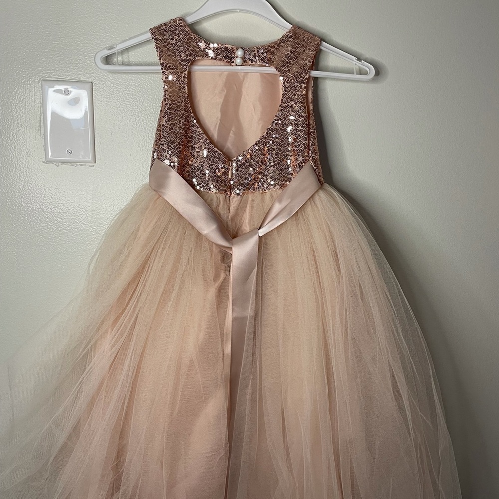 Junior Flower Girl Dress